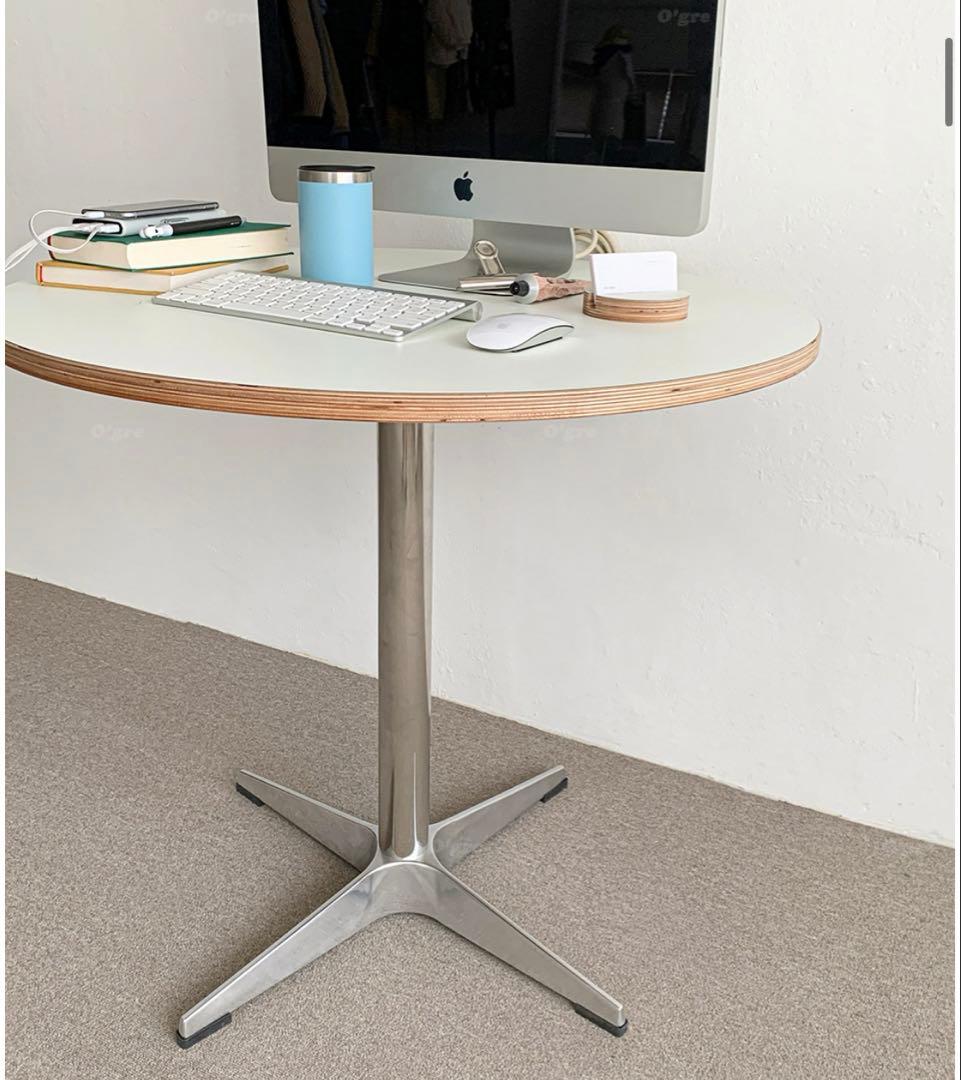 【送料込み】ogre vamir ラウンドテーブル　80cm 韓国インテリア