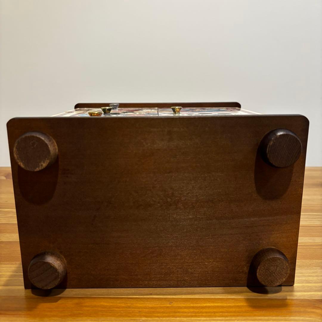 【希少】【貴重品】ヴィンテージ ミッキーマウス オルゴール ジュエリーボックス