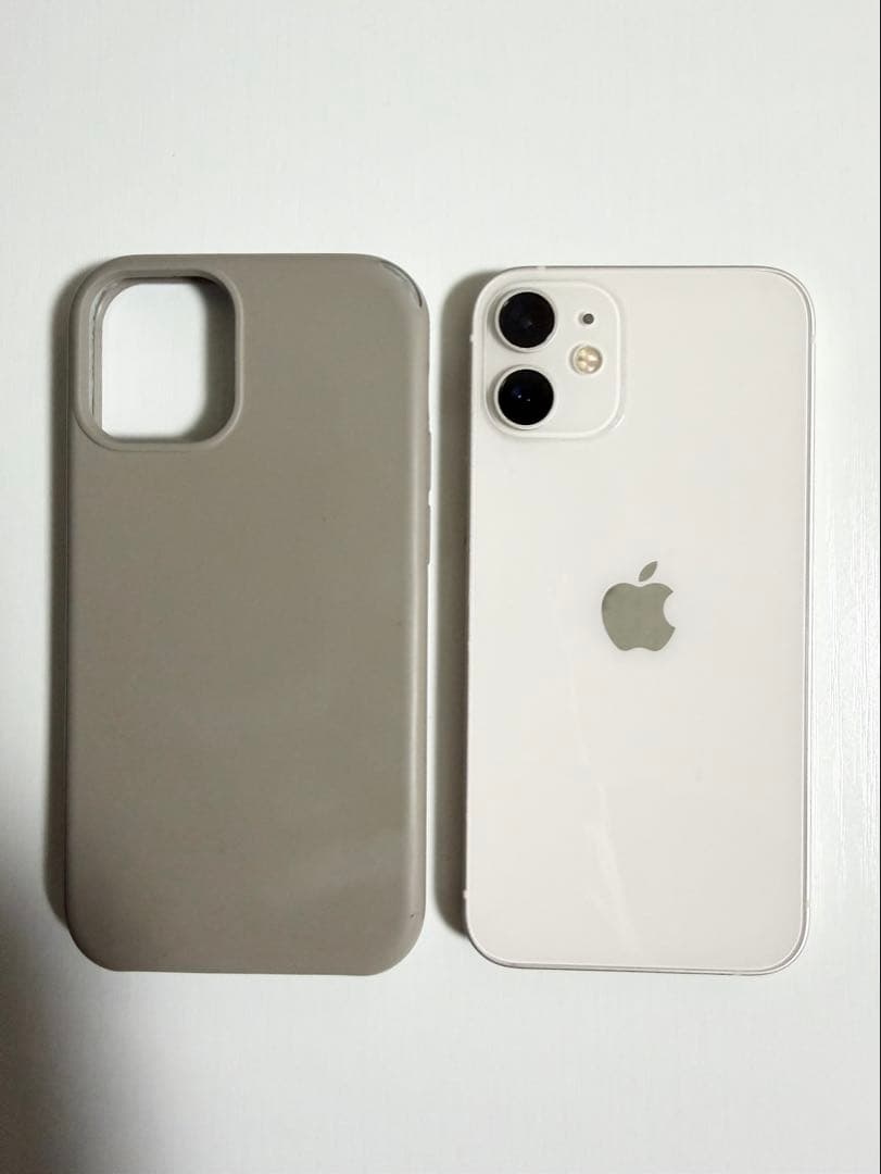 Apple iPhone 12 mini 128GB ホワイト　充電ケーブル付