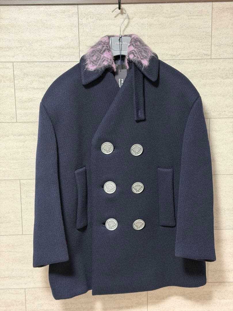 prada プラダ 21aw Pコート ラフシモンズ