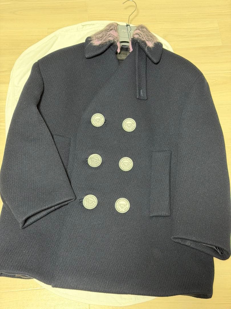 prada プラダ 21aw Pコート ラフシモンズ