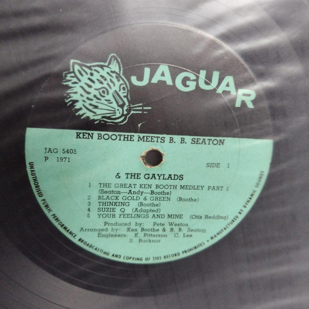 美盤The Great Ken Boothe meets B.B. Seaton