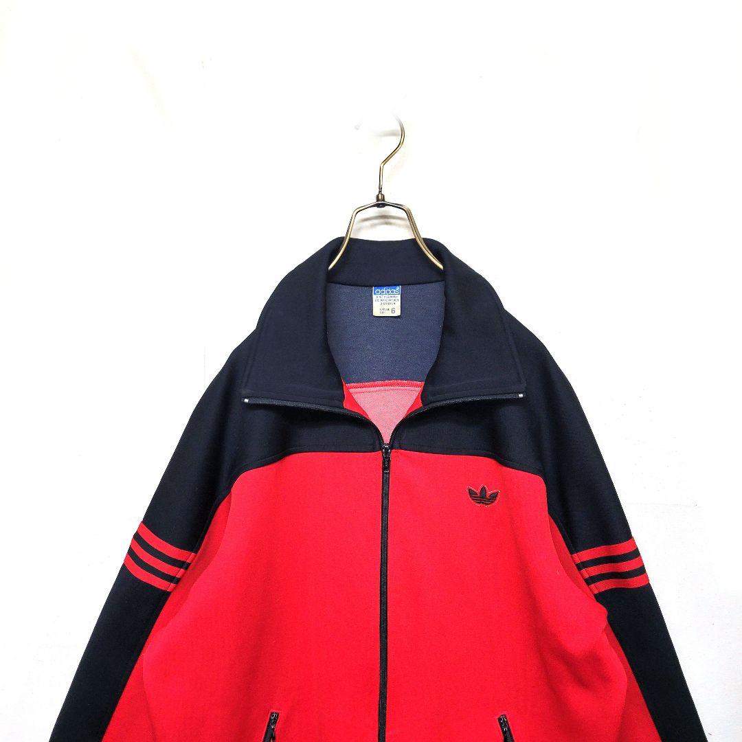 希少 80's vintage adidas DESCENTE トラックジャージ