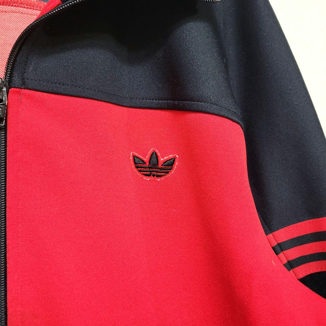 希少 80's vintage adidas DESCENTE トラックジャージ