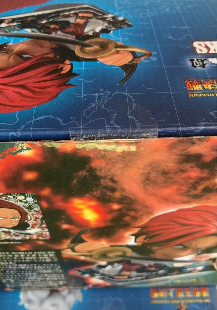 ワンピース　にふぉるめーしょん　創　シャンクス　＆　モンキー・D・ルフィ