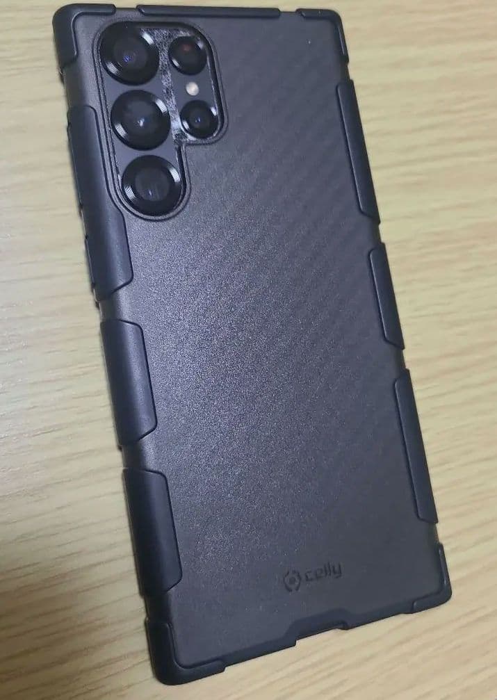 GalaxyS22Ultra　耐衝撃カバー前面、カメラガラスフィルム 値下げ可