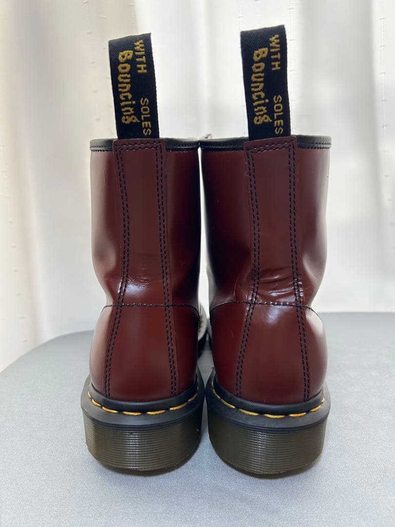 ドクターマーチン 8ホールブーツ チェリーレッド UK7.0(26cm)