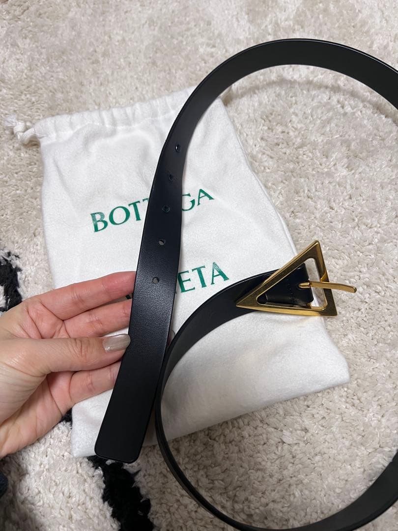 BOTTEGA VENETA ブラックベルト