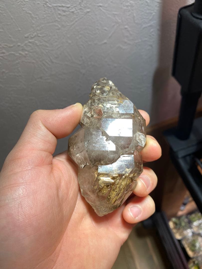 原石　天然石　エレスチャル