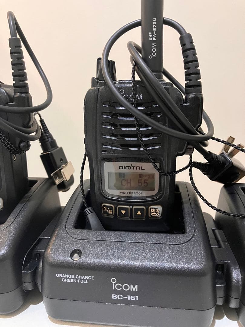 カブ様　ICOM IC-du65c 3台セット　3B(免許局)