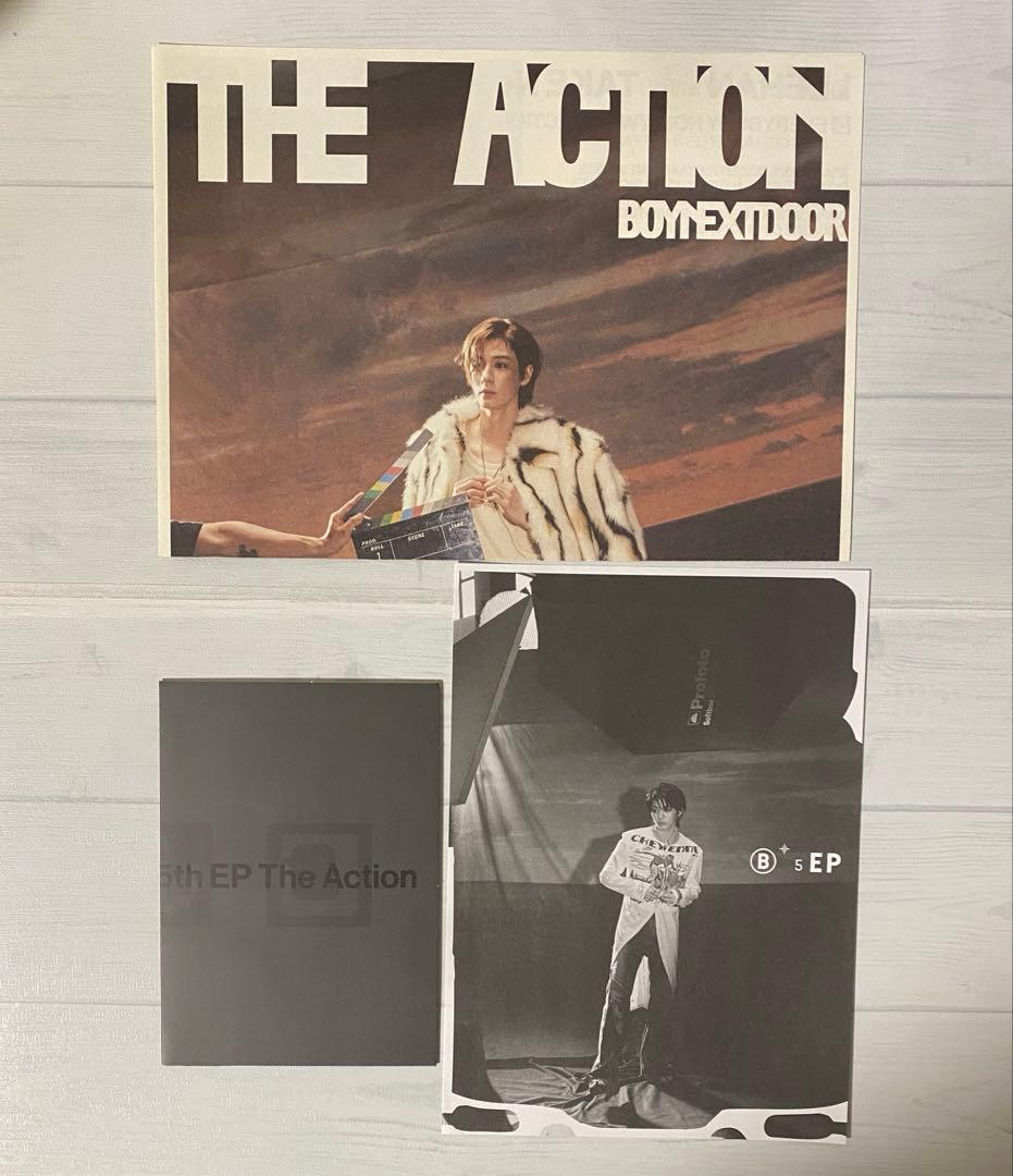 BOYNEXTDOOR Leehan イハン　US アメリカ　直筆サイン抜け無し