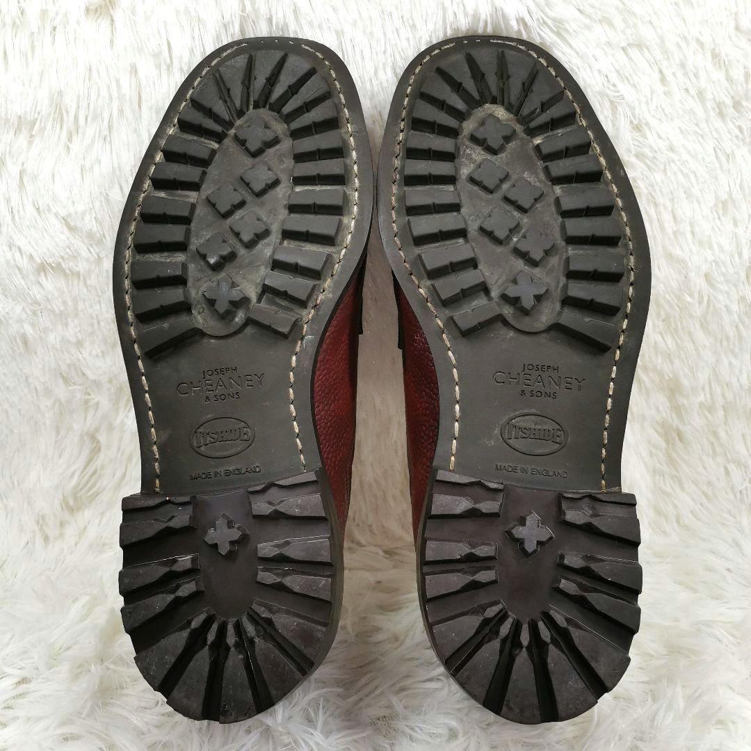 【美品】JOSEPH CHEANEY　チーニー　ケンゴン　UK6.5　Fウィズ