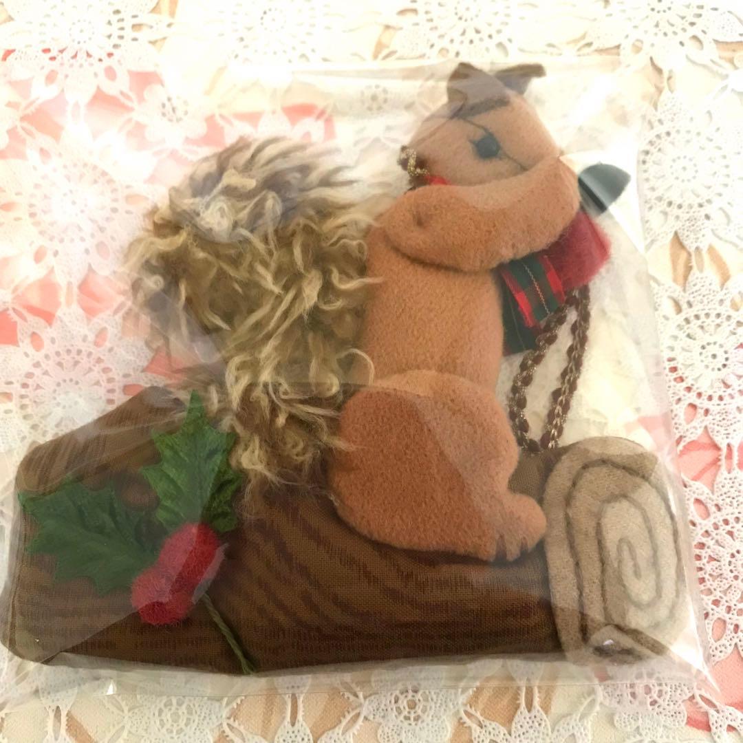 MANY クリスマスオーナメント4点　絵はがき4点　マニー　布小物