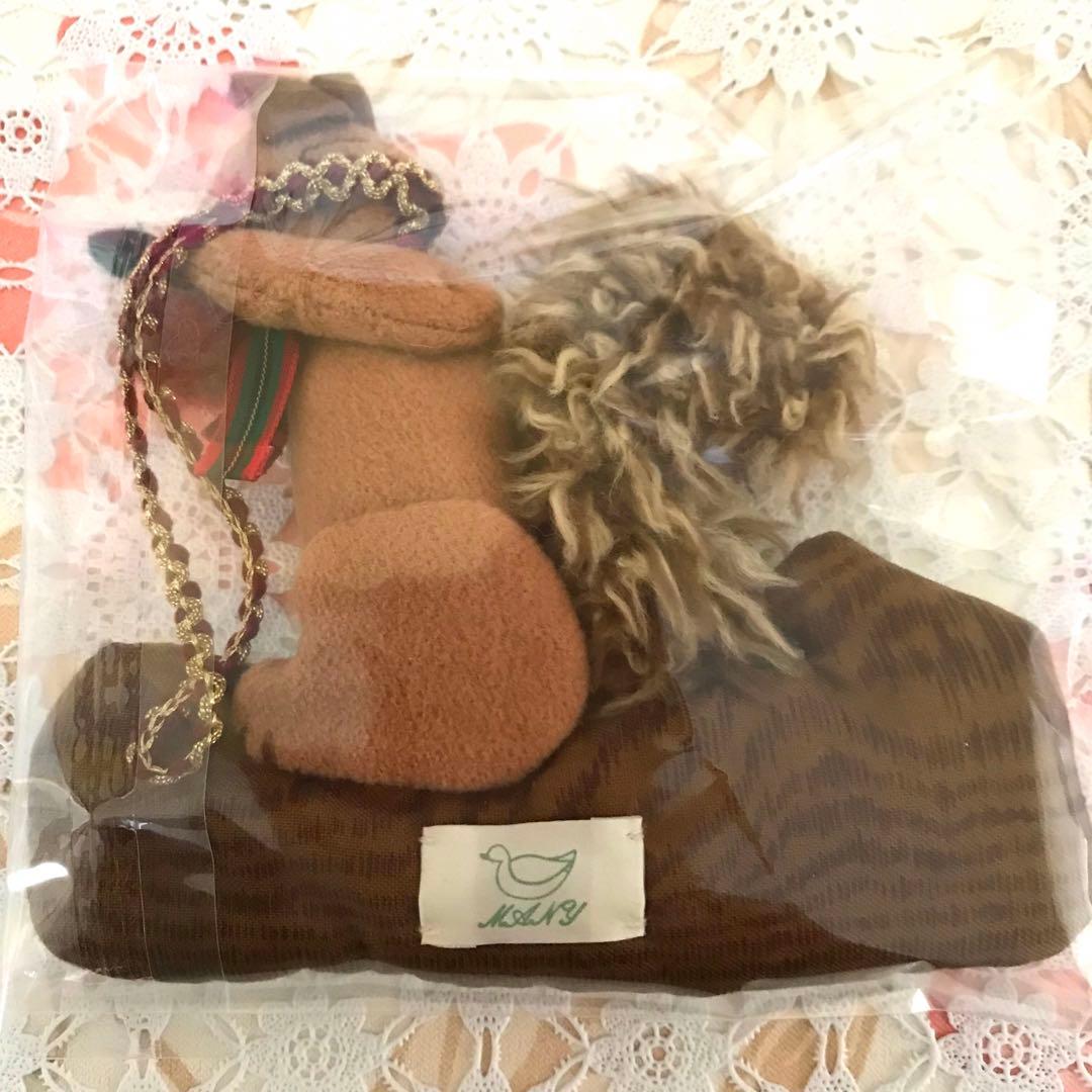 MANY クリスマスオーナメント4点　絵はがき4点　マニー　布小物