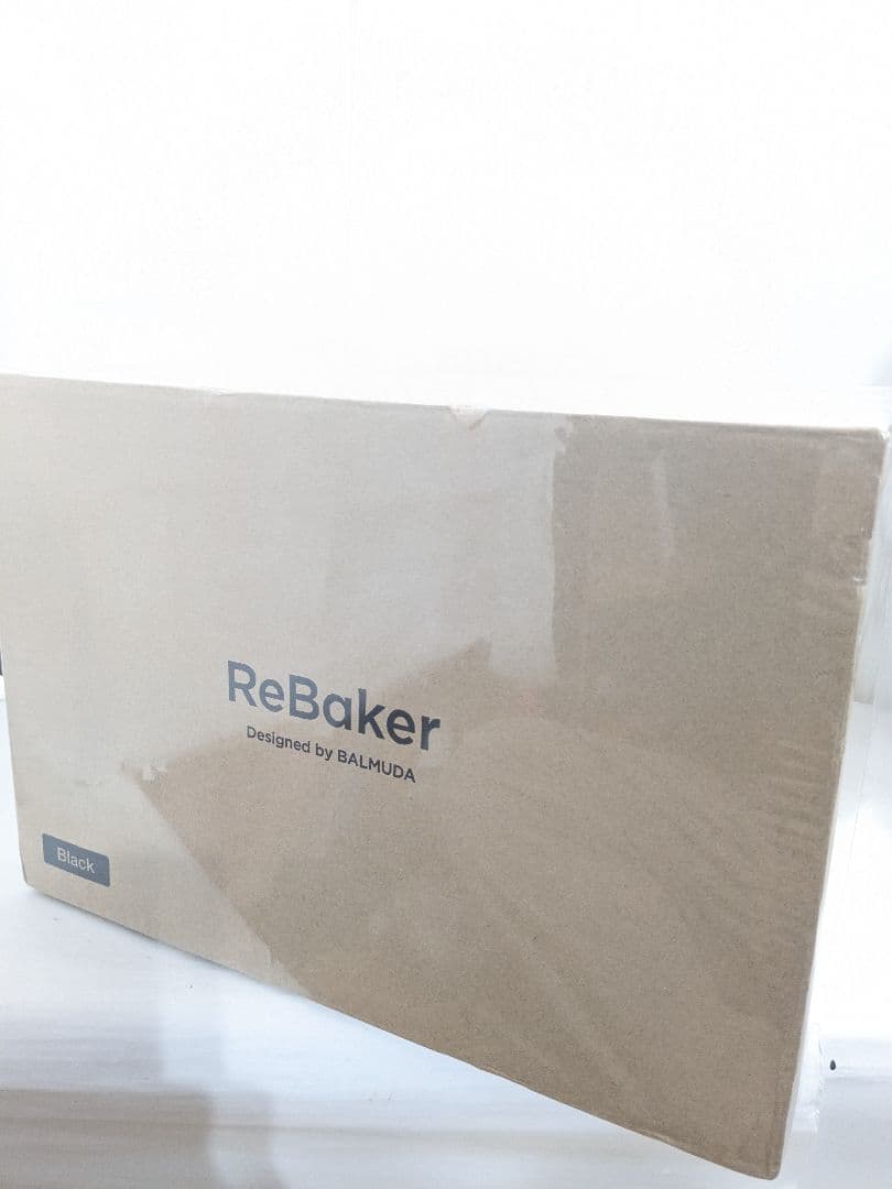 【未開封】バルミューダ BALMUDA Rebaker KTT01JP-BK