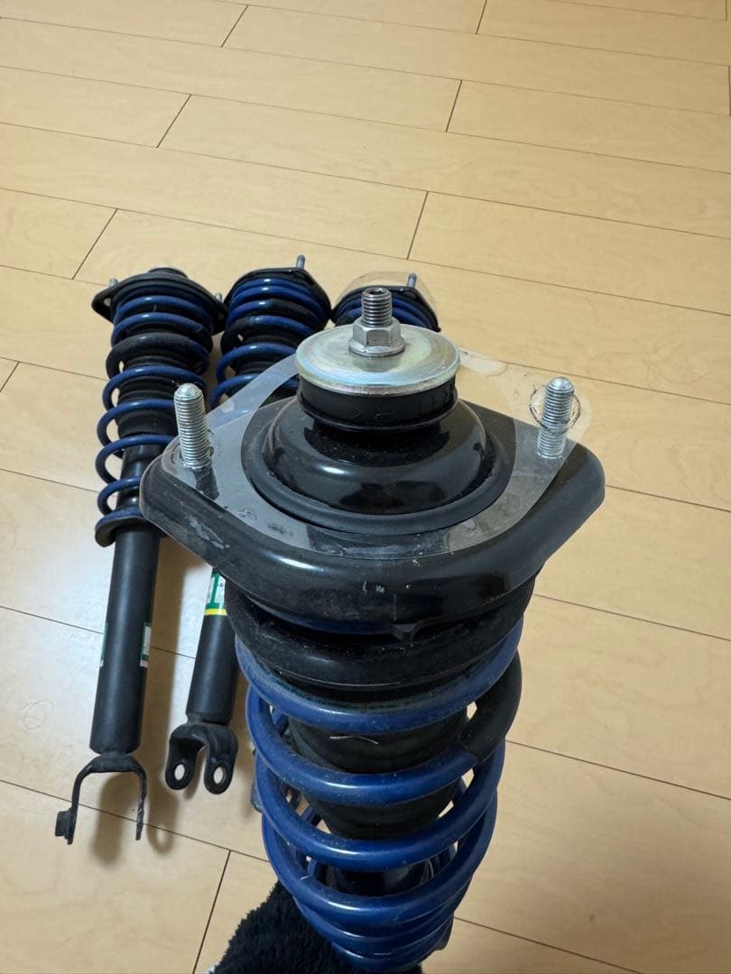 MAZDA サスペンションキット ND型4点セット 抜け無し ダウンサス付き