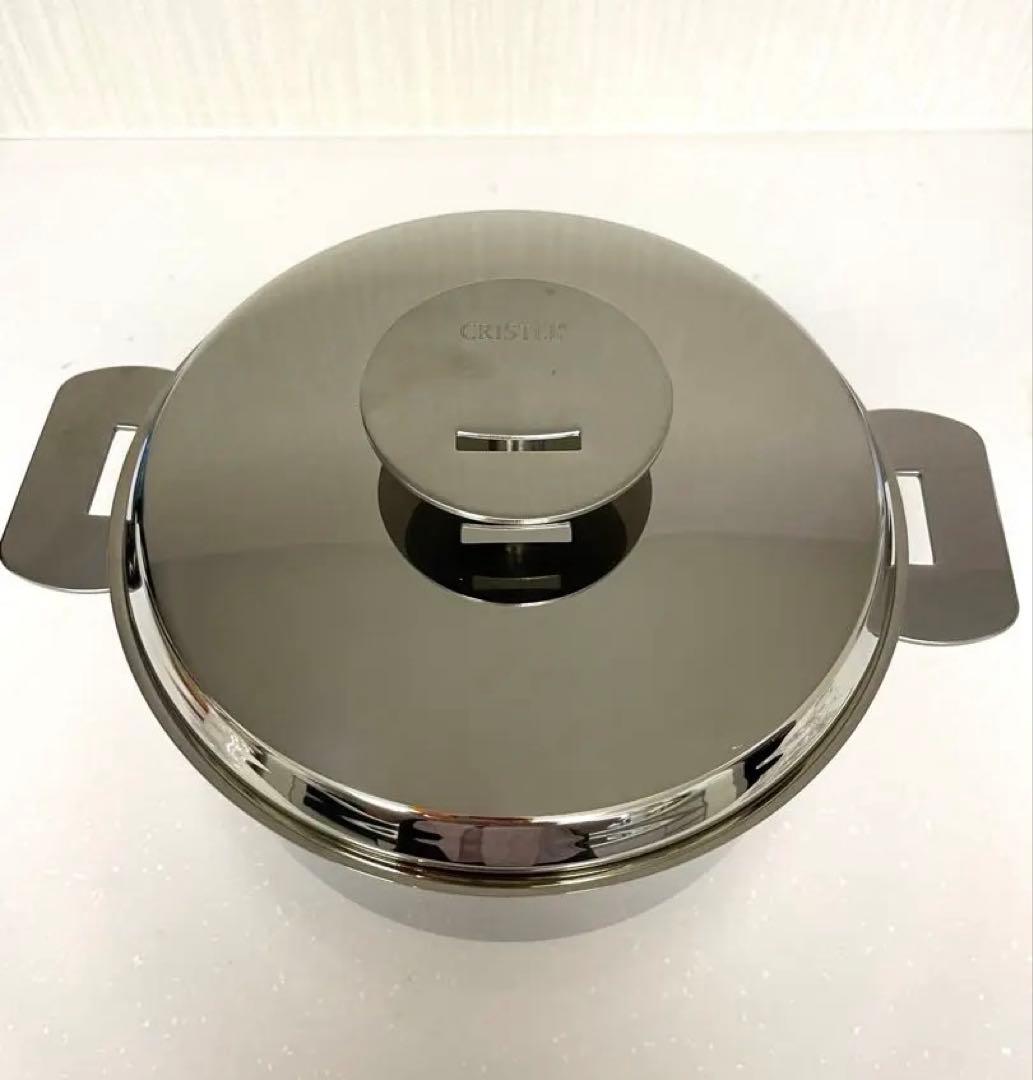 【新品】CRISTELクリステル グラフィット　深鍋16cm