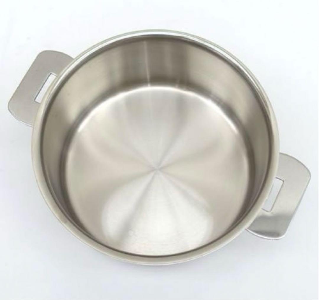 【新品】CRISTELクリステル グラフィット　深鍋16cm