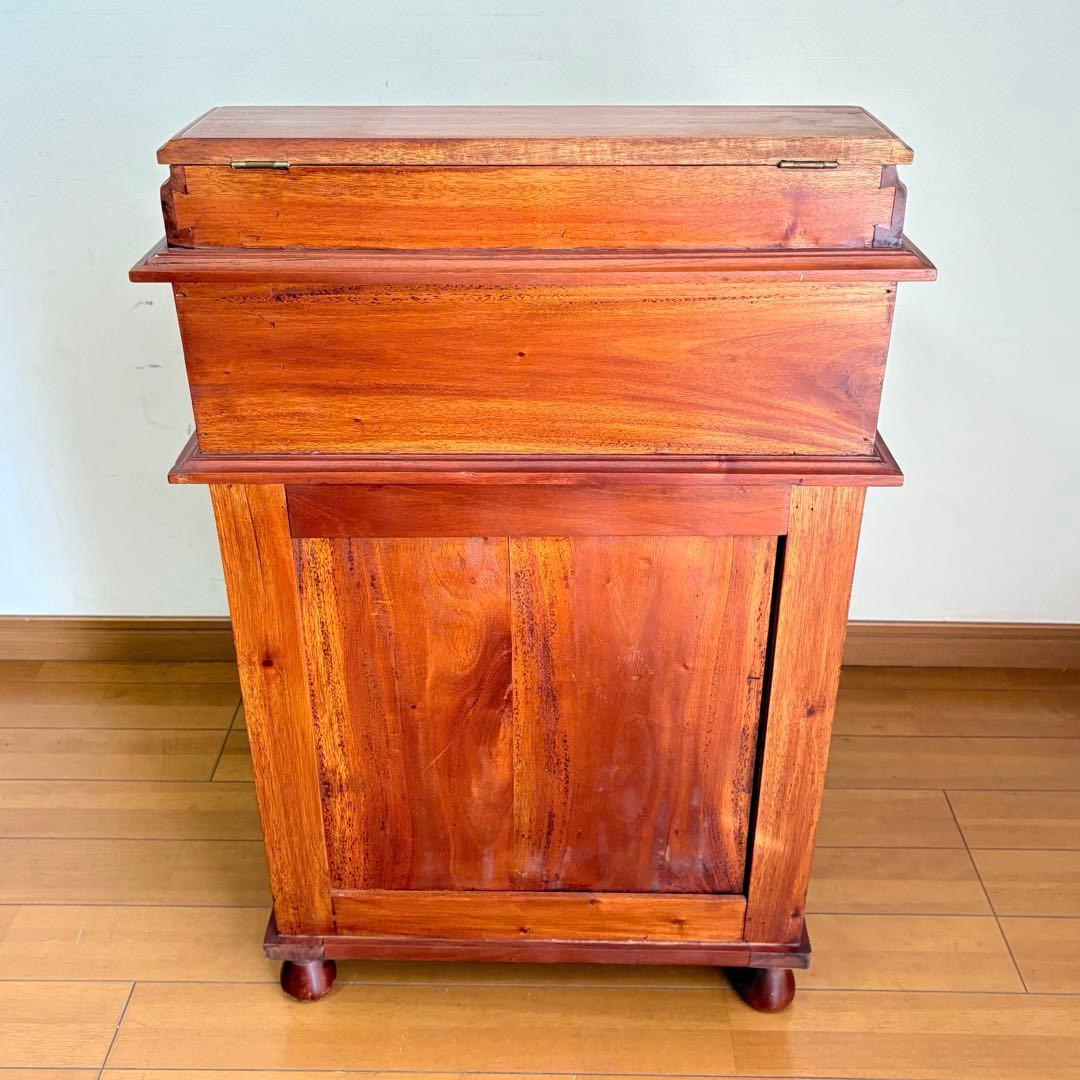 【希少・レトロ】英国アンティーク ダベンポートデスク ライティングデスク