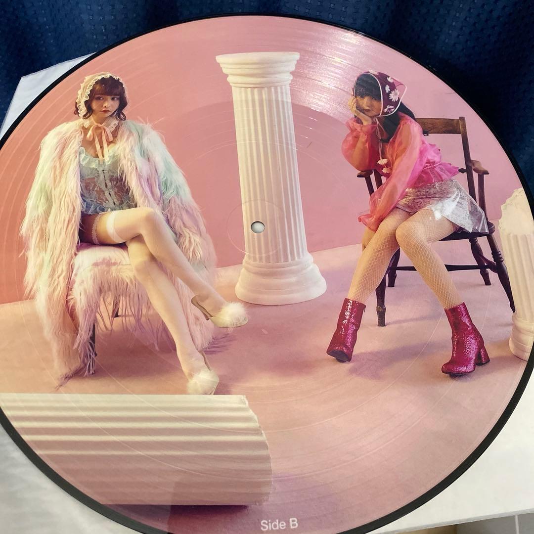 【ファンクラブ限定400枚】femme fatale レコード