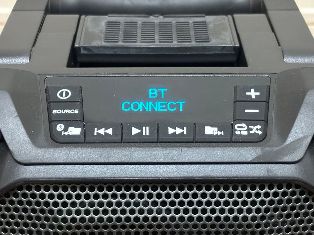 makita USBメモリ音楽再生機能付 Bluetootスピーカ MR202B