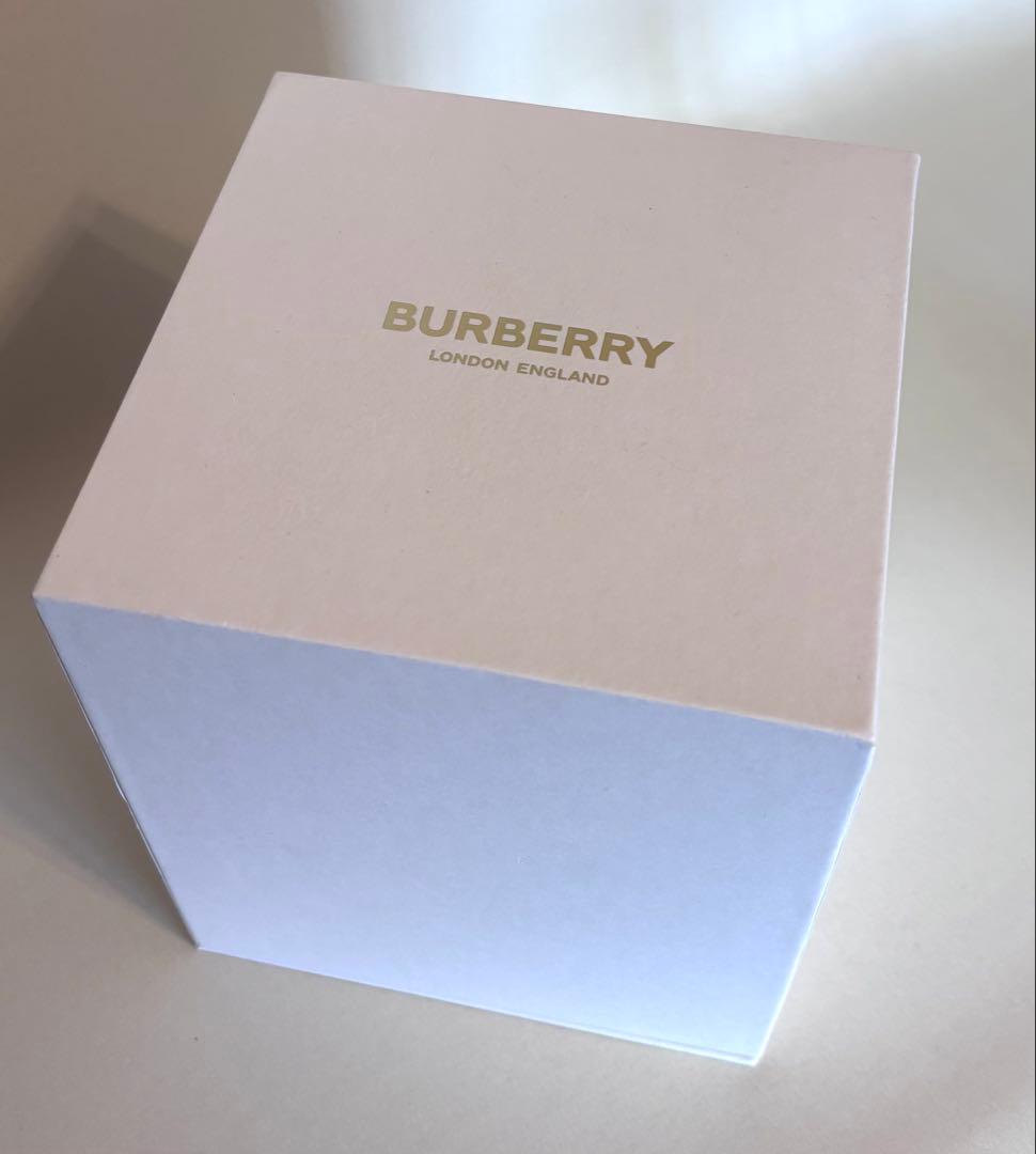 BURBERRY ガラスドームペーパークラフト