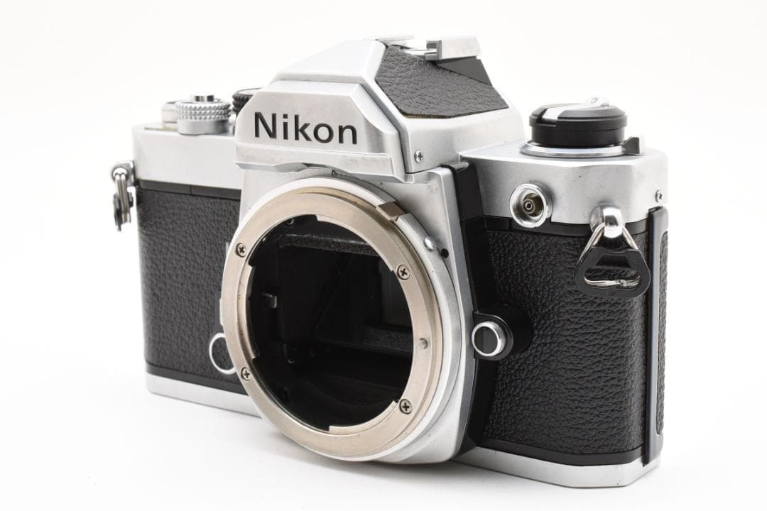 ★各部モルト張り替え済・美品★ ニコン Nikon FM ボディ #19480