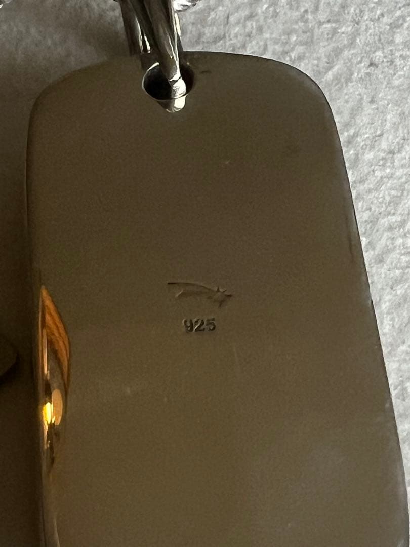 カンポデルシェロ隕石ペンダント！本物！ スターボーン社④