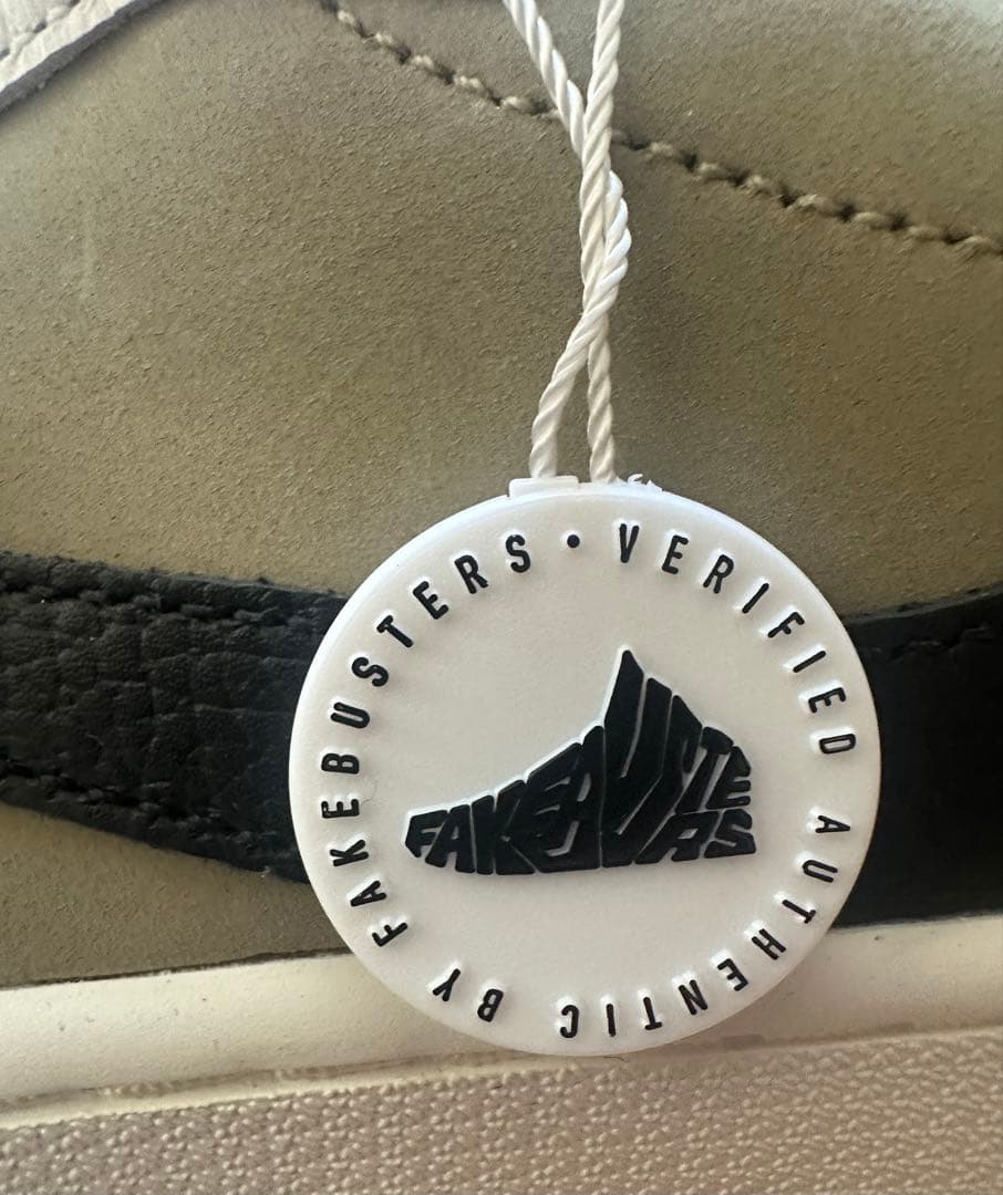 シューズ(男性用) NIKE Air Jordan 1 Golf Travis Scott 26cm