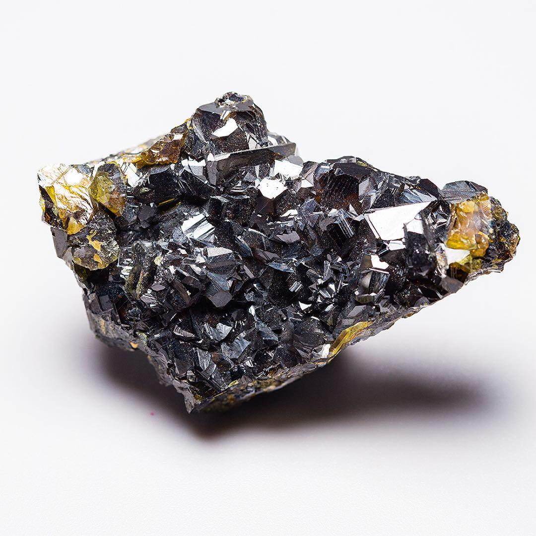 ブルガリア マダン スファレライト 天然石 原石 鉱物標本 鉱石 閃亜鉛鉱 66