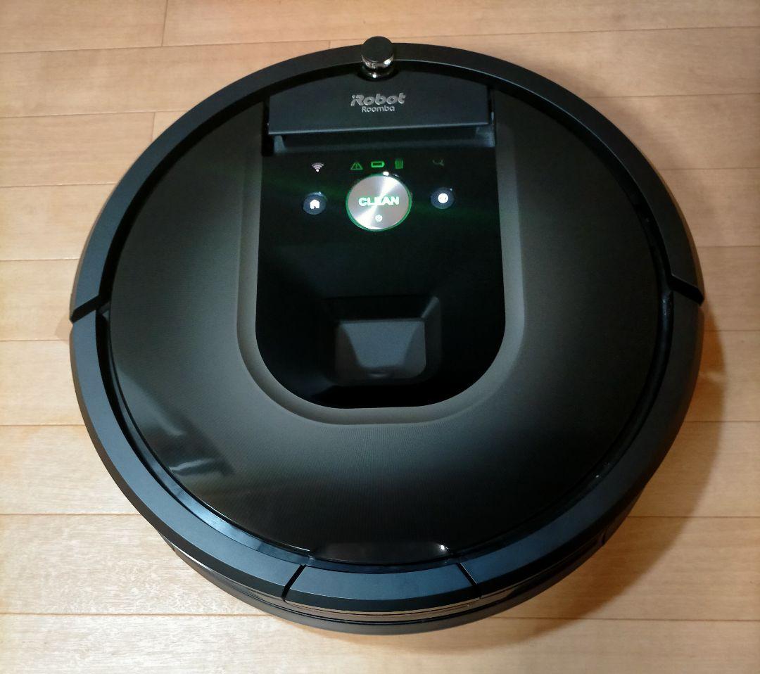 ルンバiRobotルンバ980(21年製)使用時間25時間未満極美品