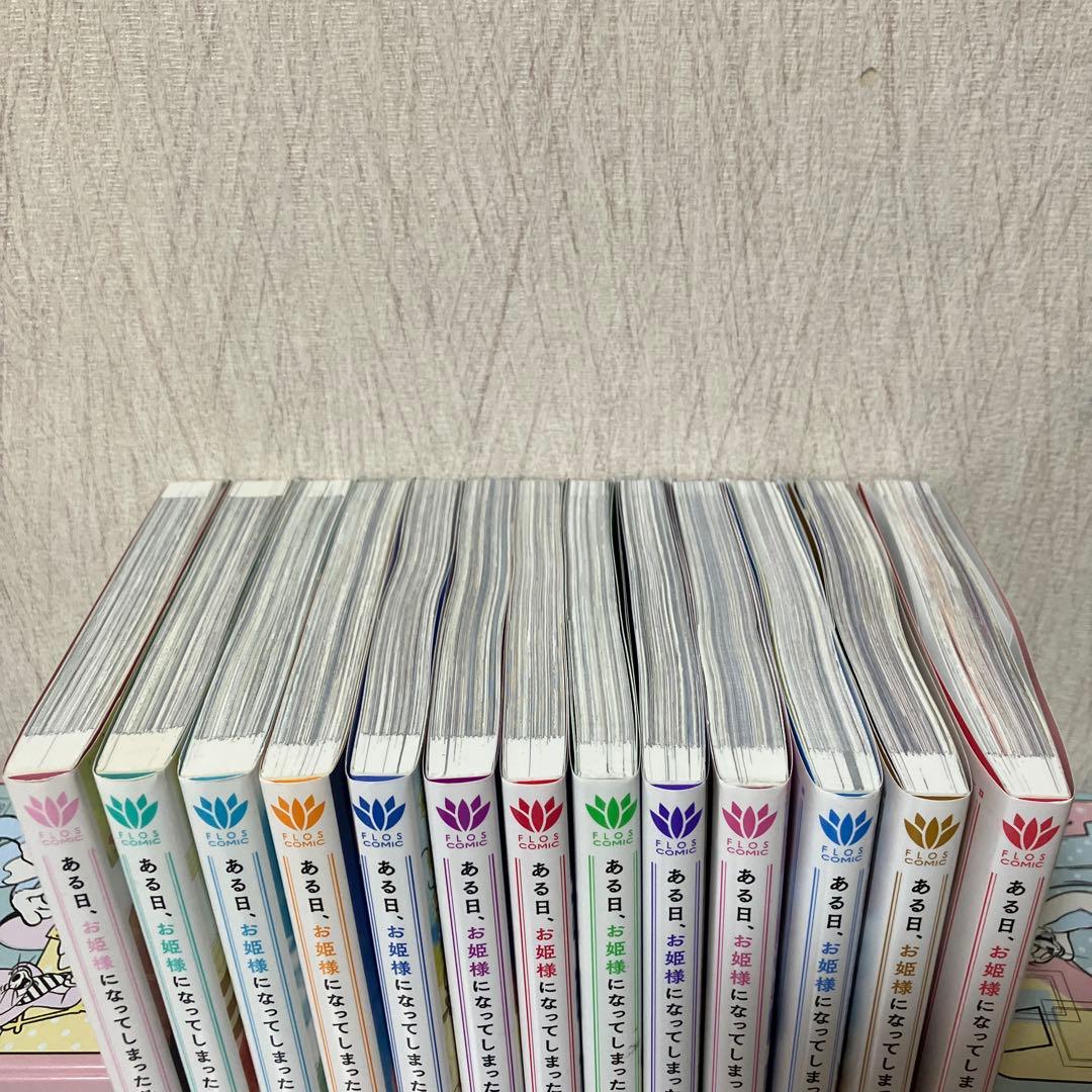 ある日、お姫様になってしまった件について 全巻セット 1-13巻