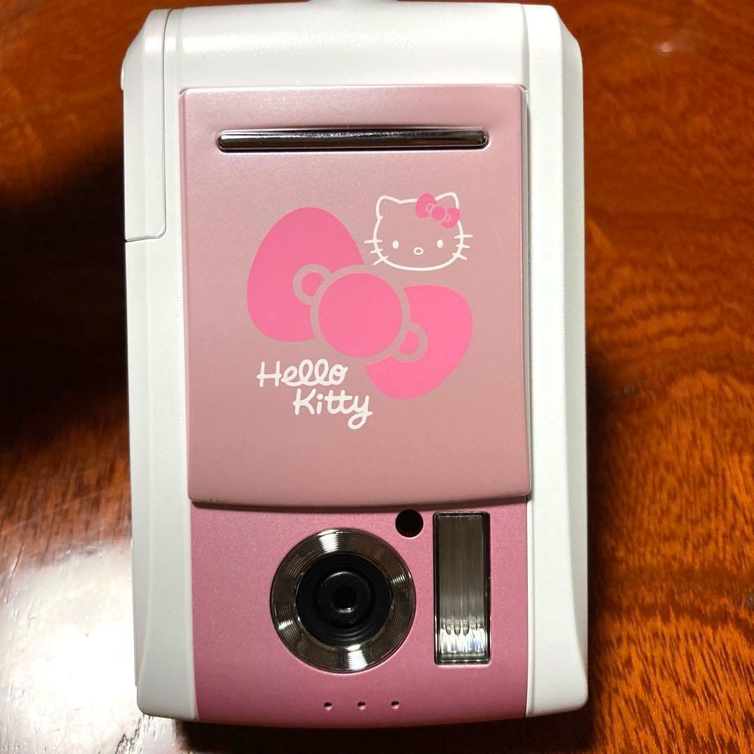 サンリオ　ハローキティ　キティ　デジカメ　デジタルカメラ　AVOX