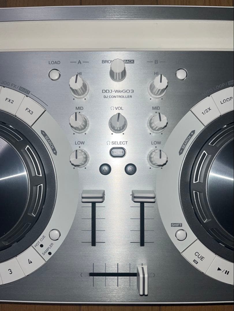⑧Pioneerパイオニア　 DDJ-WEG03ーW　コントローラー