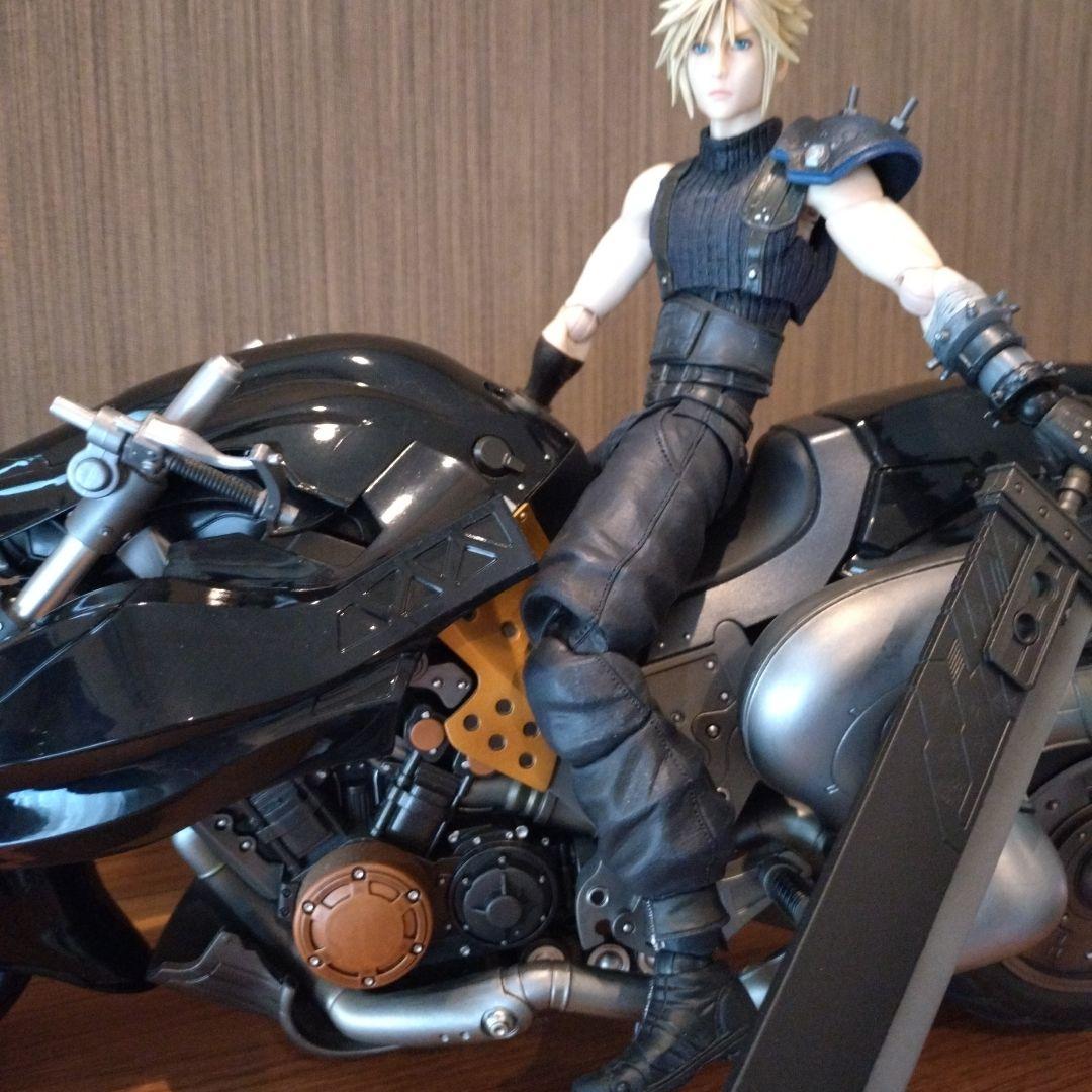 プレイアーツ改　クラウド　ハーディ=デイトナ値引き今日まで