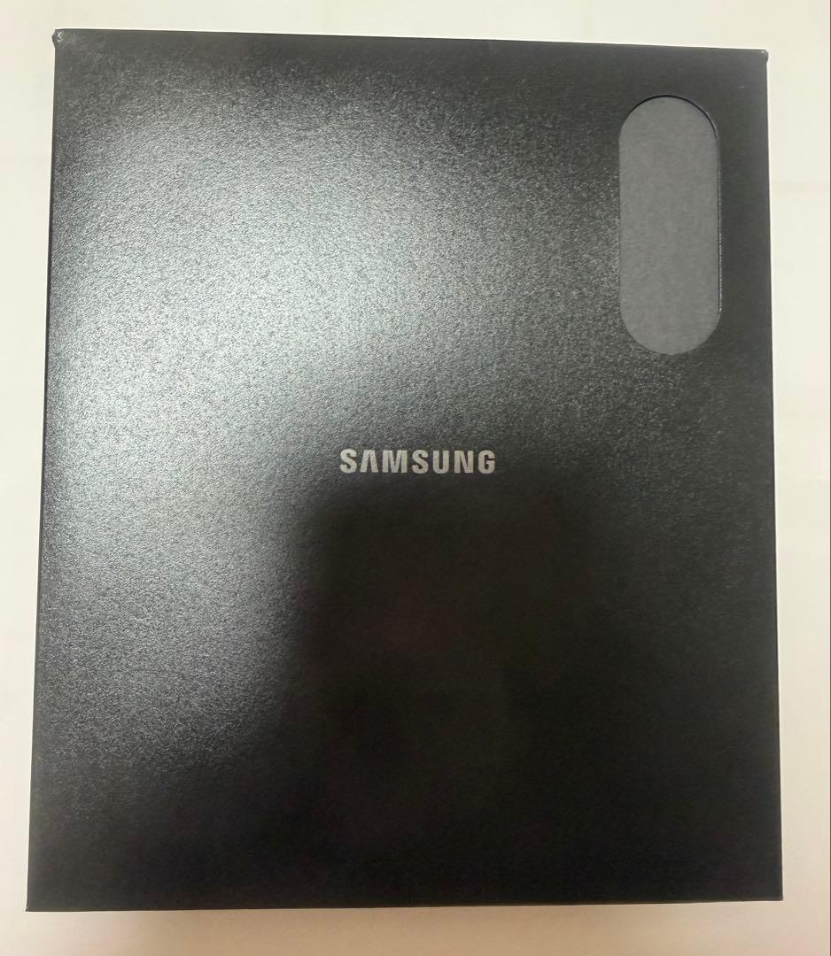 【カメラ音なし】Galaxy Z Fold5 韓国版 256GB 黒 箱付