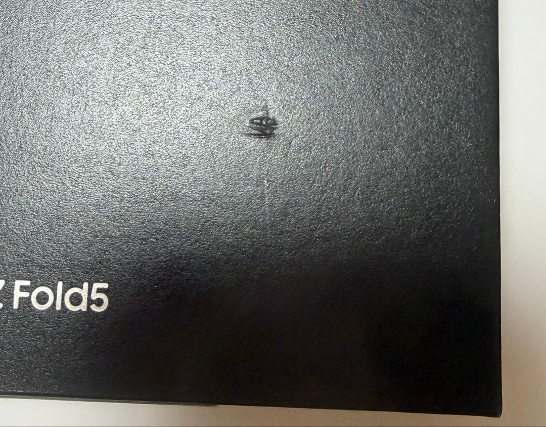 【カメラ音なし】Galaxy Z Fold5 韓国版 256GB 黒 箱付