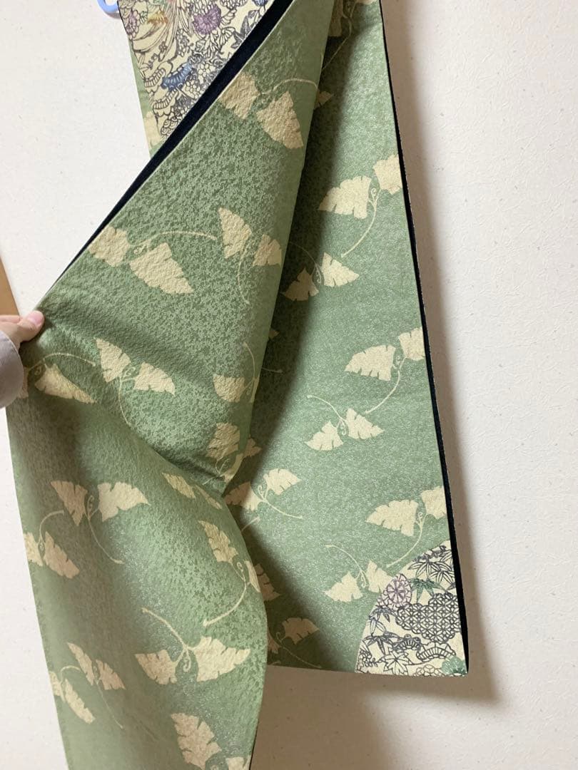 袋帯　4通り帯　帯　リバーシブル