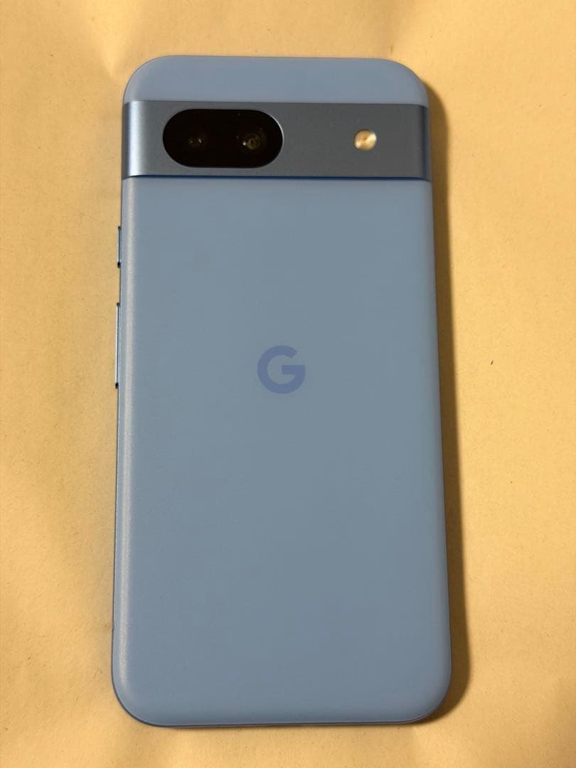 Google Pixel 8a 本体 ブルー
