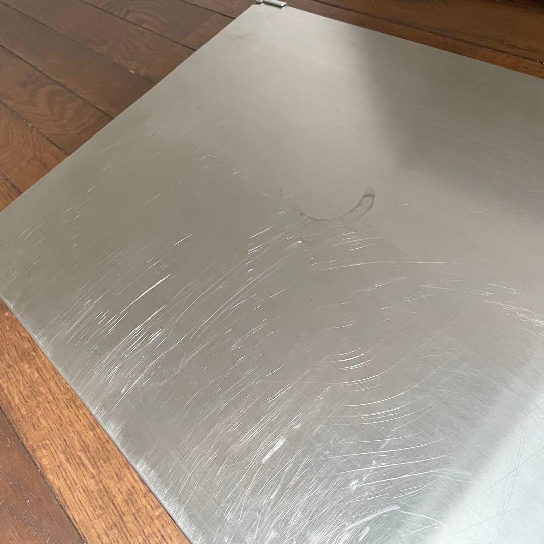 無印良品 ステンレスユニットシェルフ 追加棚 幅84cm 2枚