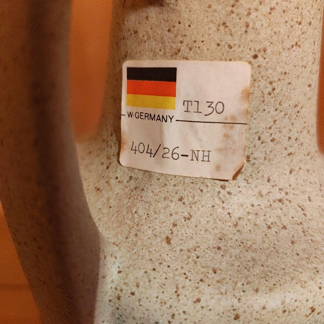 Fatlava 西ドイツ フラワーベース T103 404/26-NH