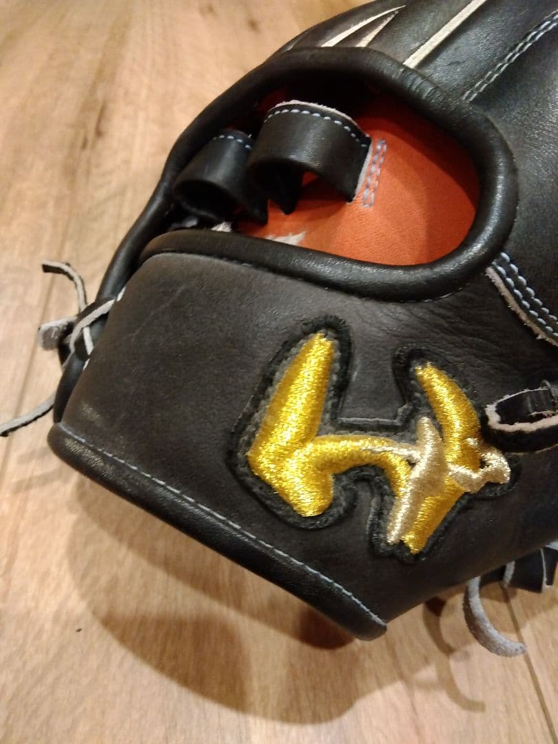 ワールドペガサス 軟式グローブ 黒