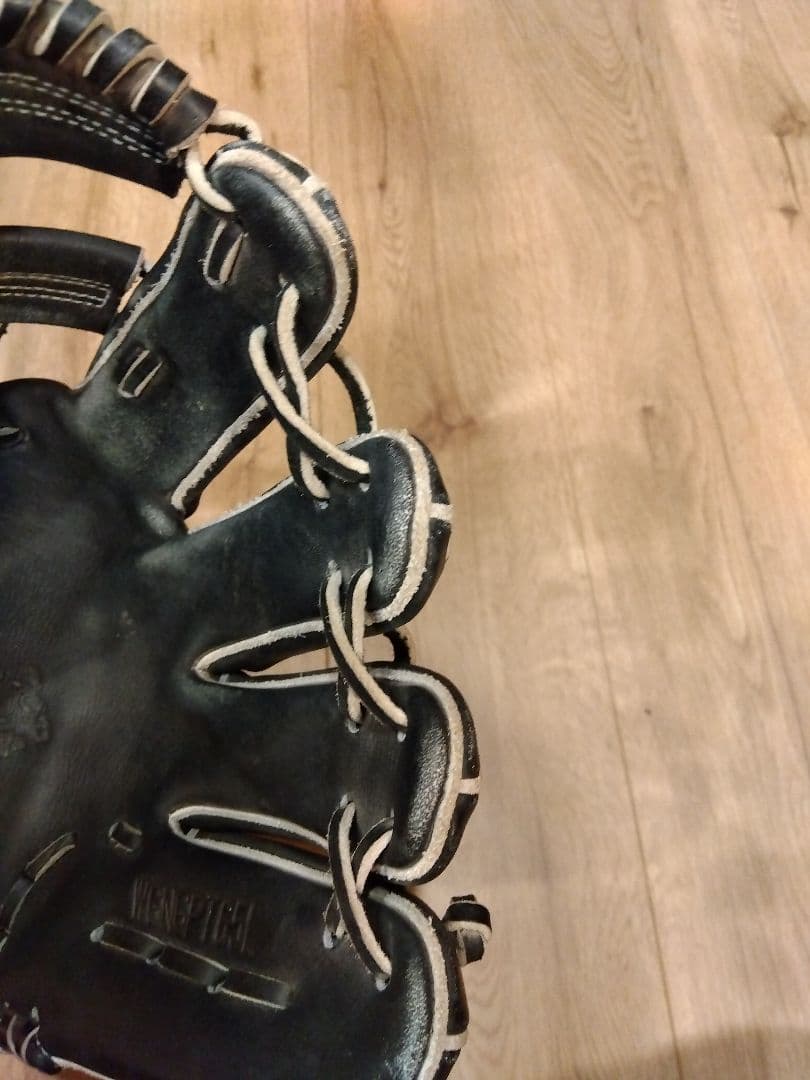 ワールドペガサス 軟式グローブ 黒