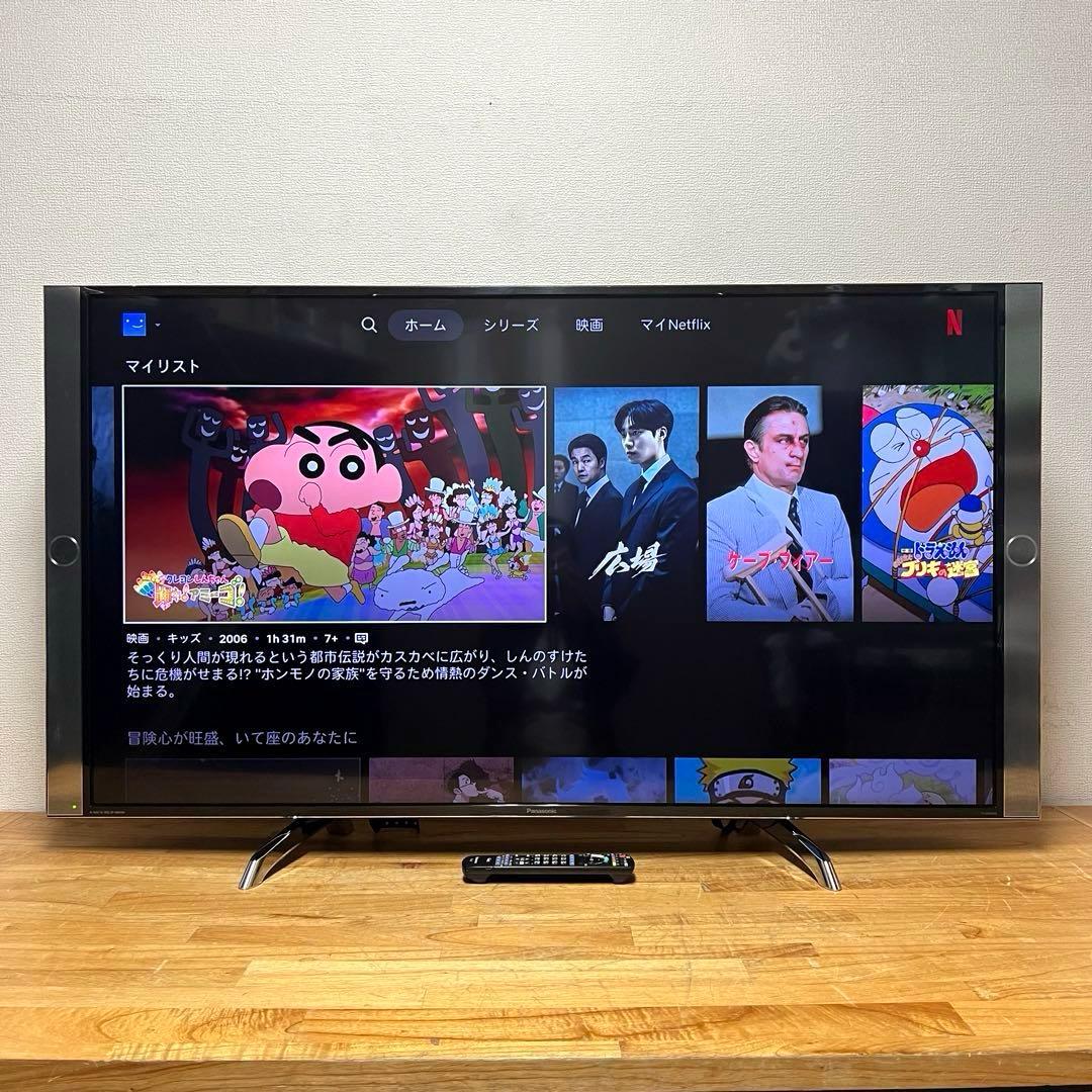 Panasonic 55V型 4K 液晶テレビ VIERA TH-55DX850
