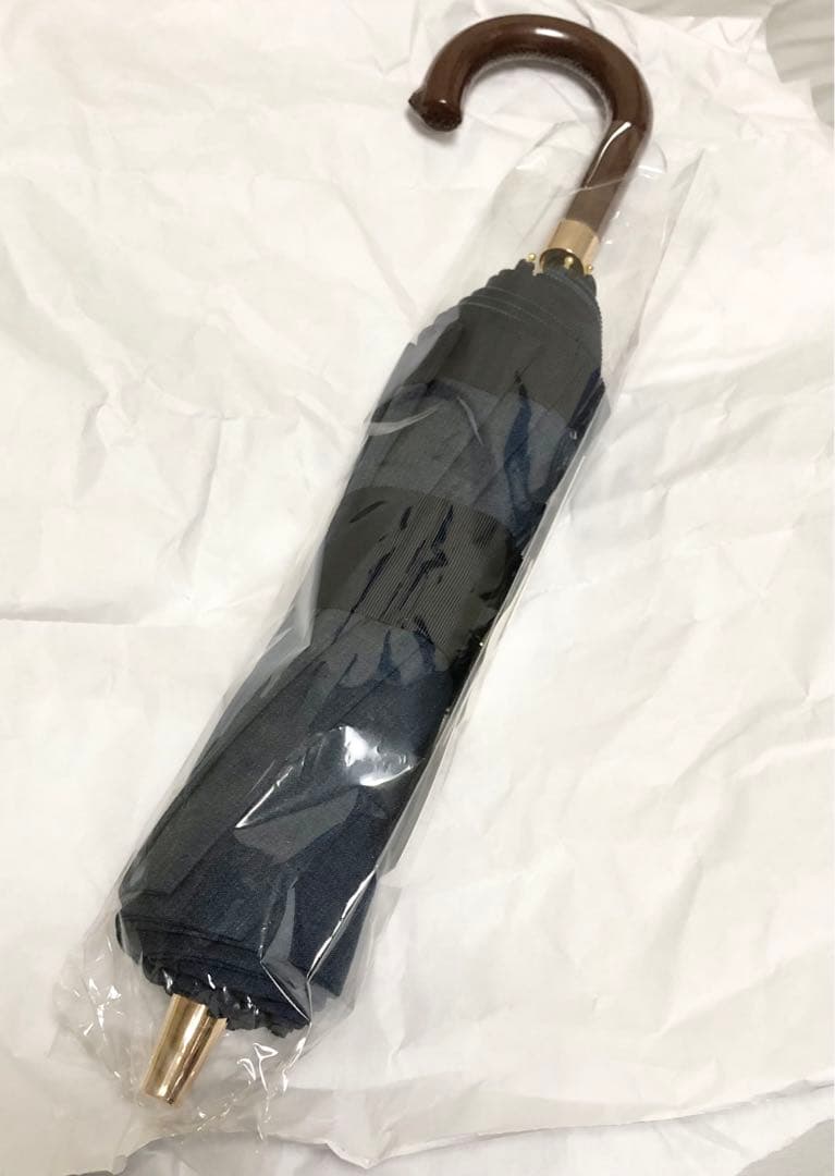 Athena New York DNM CAMILA 晴雨兼用折りたたみ傘デニム