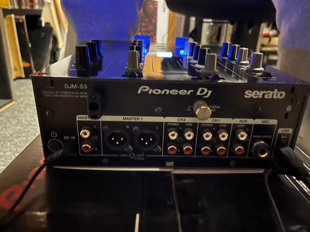 Pioneer DJ DJM-S3 DJミキサー