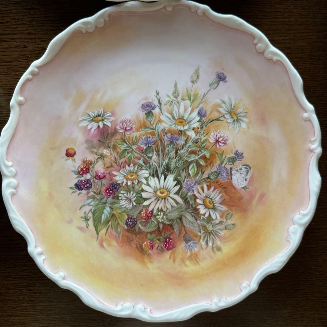 【中古品】【ロイヤルアルバート】【シェイクスピアーズ・フラワーズ】