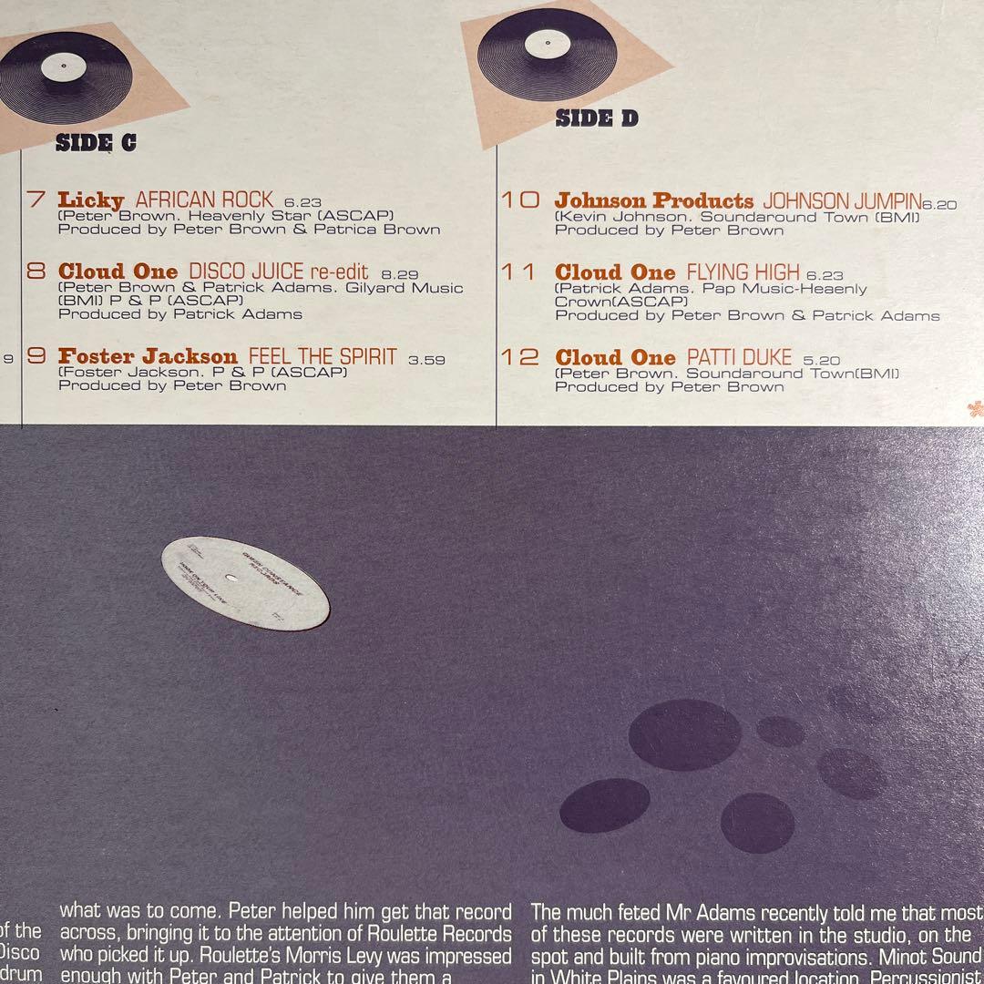 レアコンピ ピーター・ブラウン DISCOJUICE P & P RECORDS