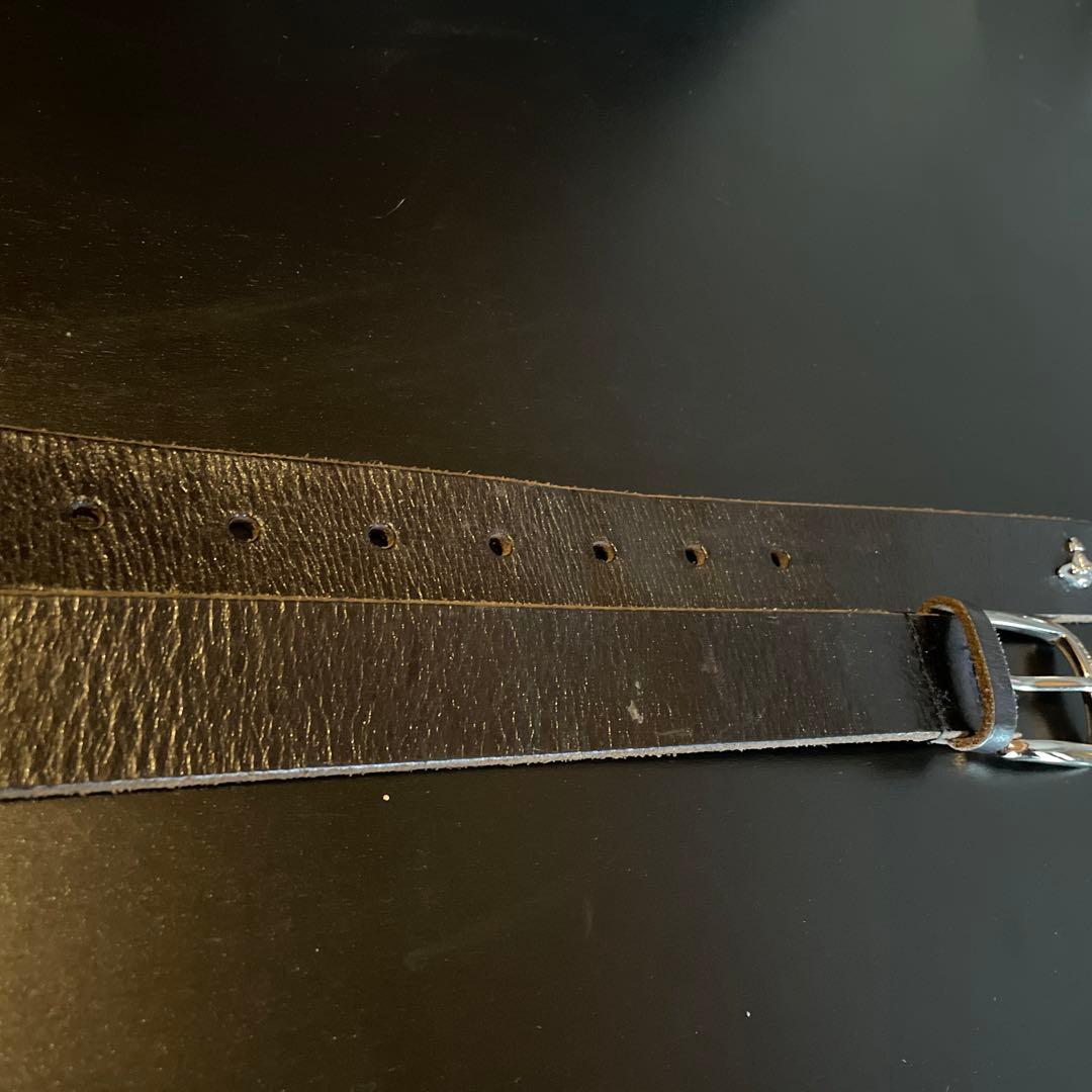 ロー様　ヴィヴィアンウエストウッド　ベルト　オーヴ　ブラック