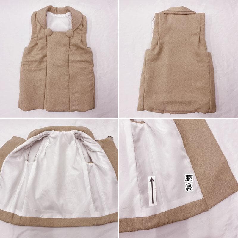 507ag30◎七五三 三歳 女の子 アンティーク着物のみ 丸文◎